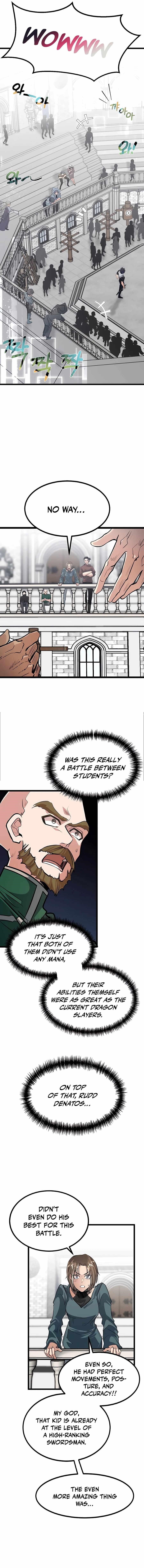 The Hero’s Younger Brother Is a Deceased Person in the Academy - Chapter 9 Page 3