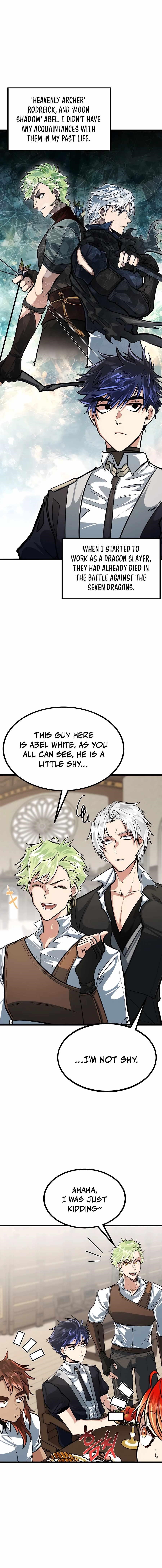 The Hero’s Younger Brother Is a Deceased Person in the Academy - Chapter 9 Page 9