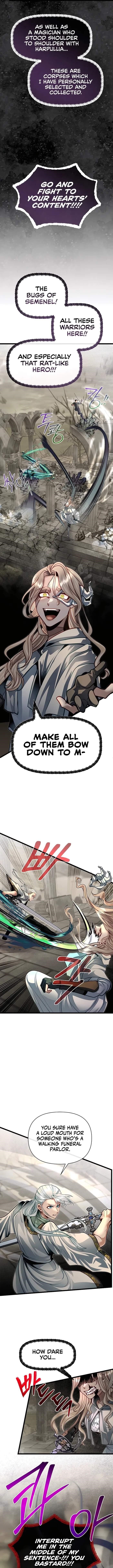 The Hero’s Younger Brother Is a Deceased Person in the Academy - Chapter 91 Page 9