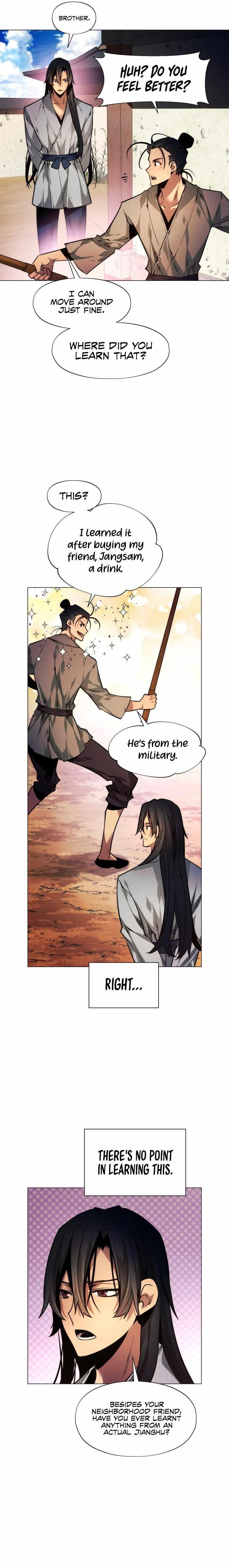 A Modern Man Who Got Transmigrated Into the Murim World - Chapter 1 Page 17
