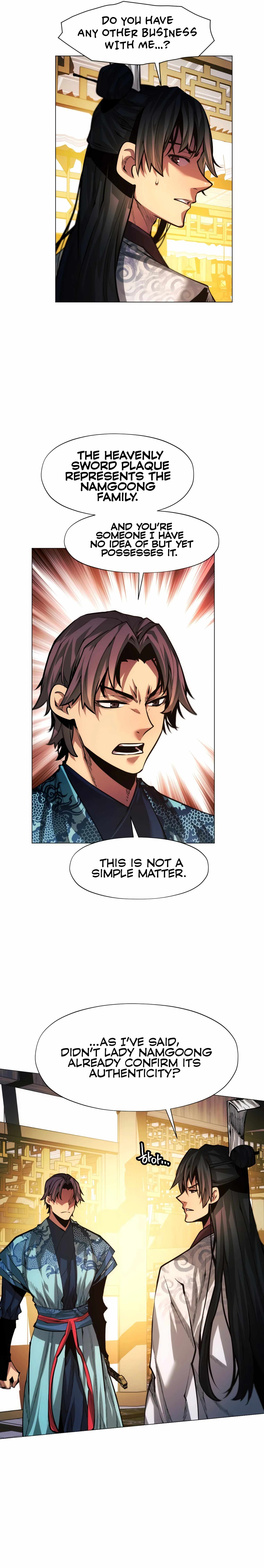 A Modern Man Who Got Transmigrated Into the Murim World - Chapter 15 Page 20