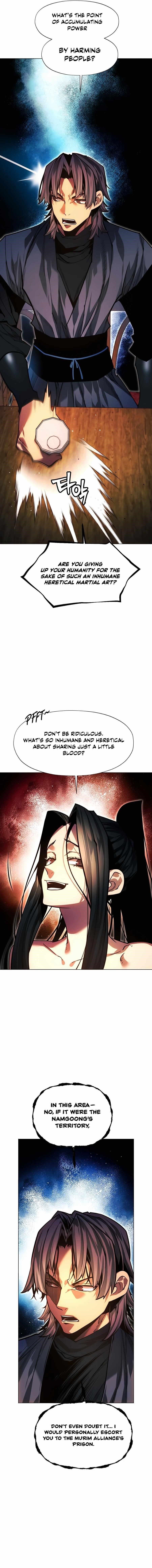 A Modern Man Who Got Transmigrated Into the Murim World - Chapter 74 Page 10