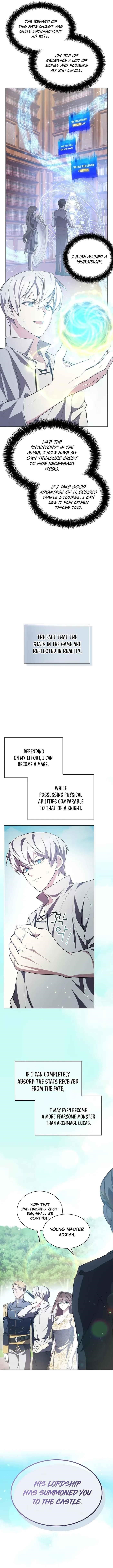 My Lucky Encounter From The Game Turned Into Reality - Chapter 3 Page 20