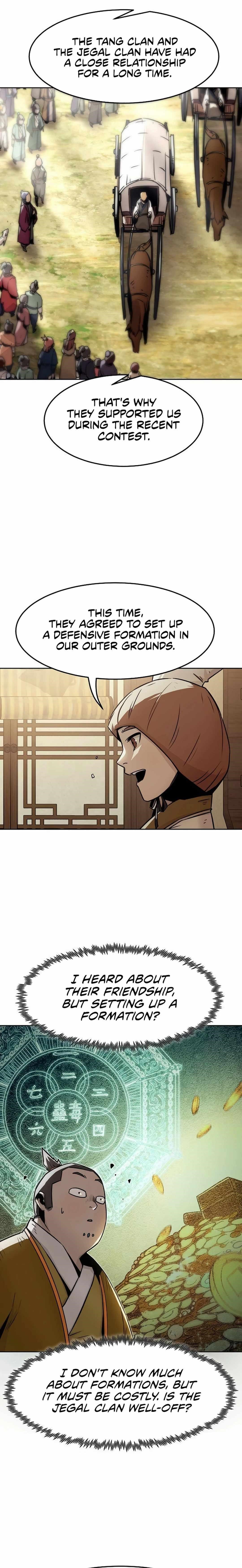 Becoming the Swordmaster Rank Young Lord of the Sichuan Tang Family - Chapter 30 Page 4