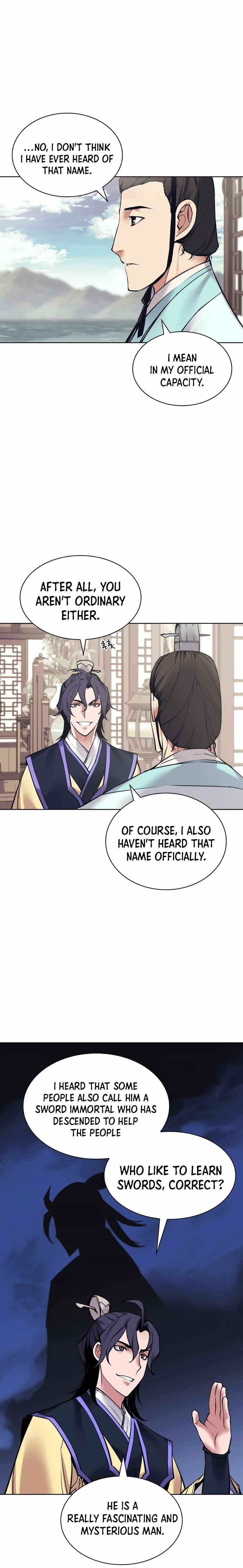 Records of the Swordsman Scholar - Chapter 10 Page 25