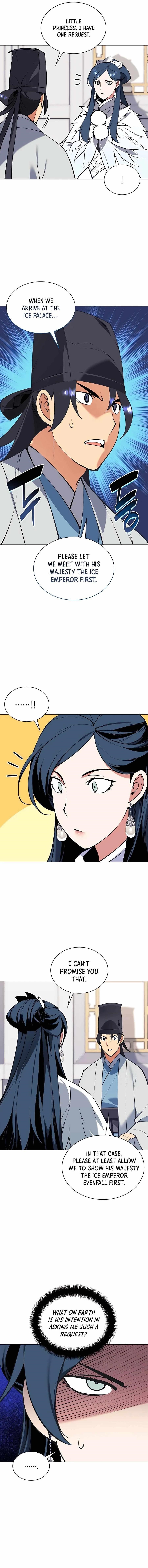 Records of the Swordsman Scholar - Chapter 103 Page 1