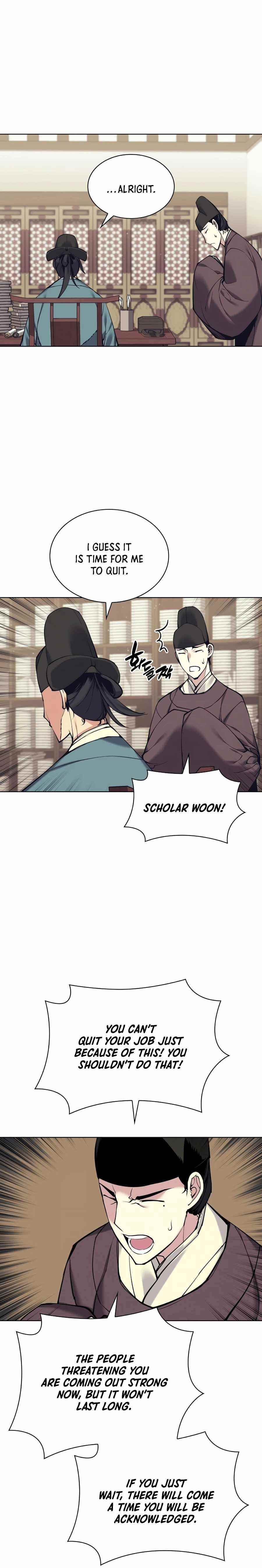 Records of the Swordsman Scholar - Chapter 11 Page 19