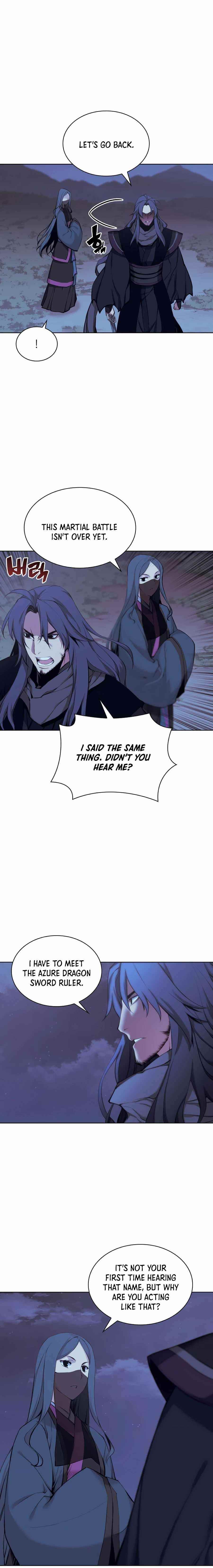 Records of the Swordsman Scholar - Chapter 11 Page 7