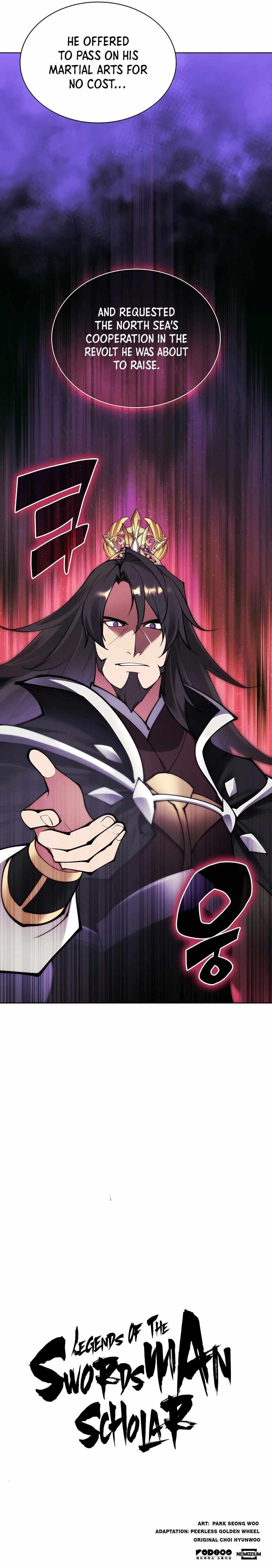 Records of the Swordsman Scholar - Chapter 112 Page 16