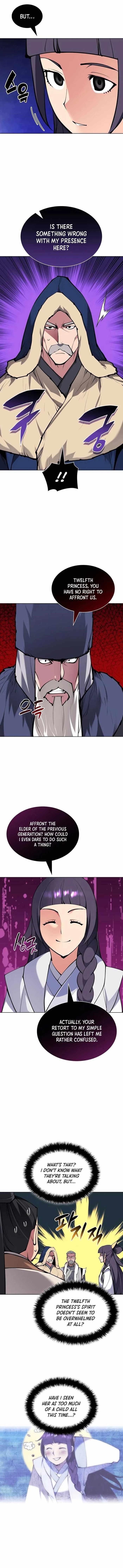 Records of the Swordsman Scholar - Chapter 115 Page 1