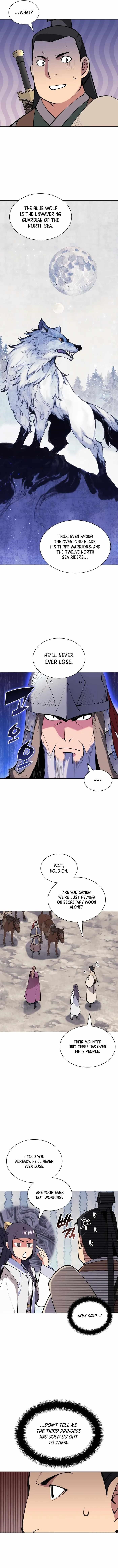 Records of the Swordsman Scholar - Chapter 115 Page 13