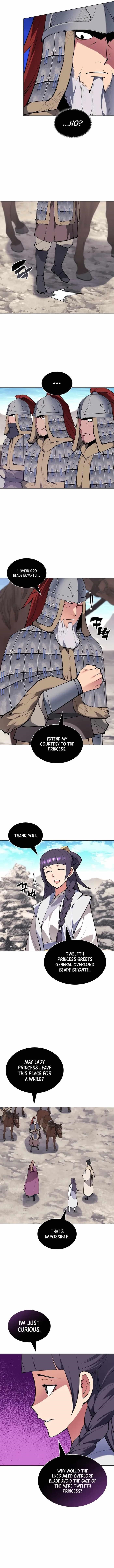 Records of the Swordsman Scholar - Chapter 115 Page 6