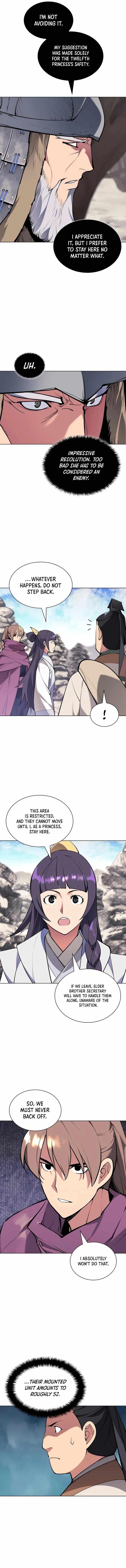 Records of the Swordsman Scholar - Chapter 115 Page 7