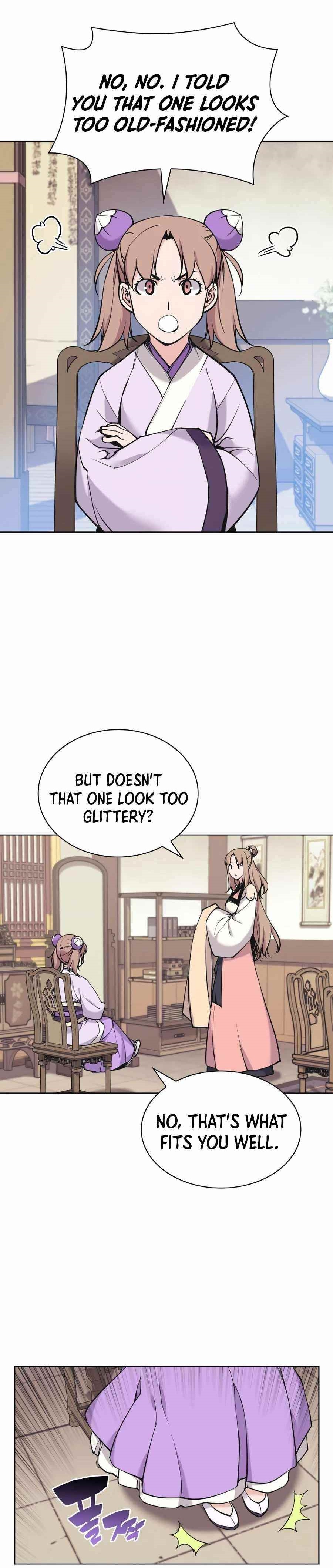 Records of the Swordsman Scholar - Chapter 12 Page 1