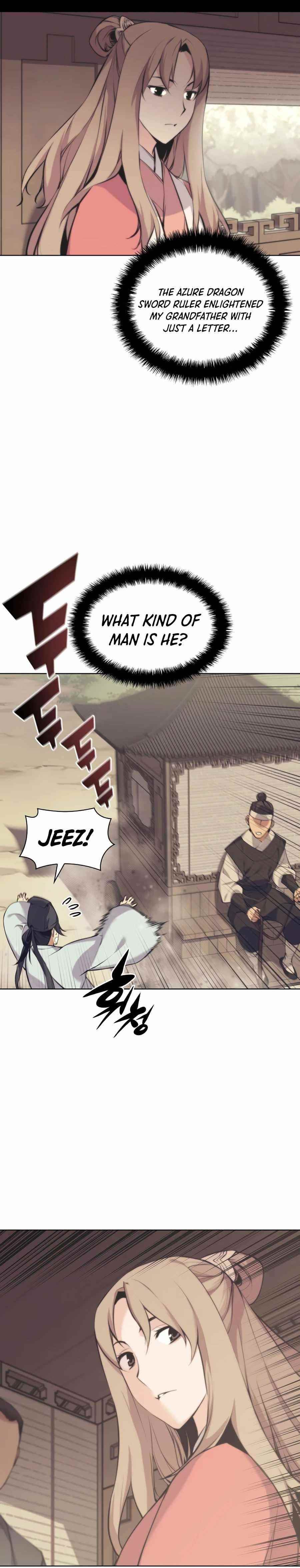 Records of the Swordsman Scholar - Chapter 12 Page 10