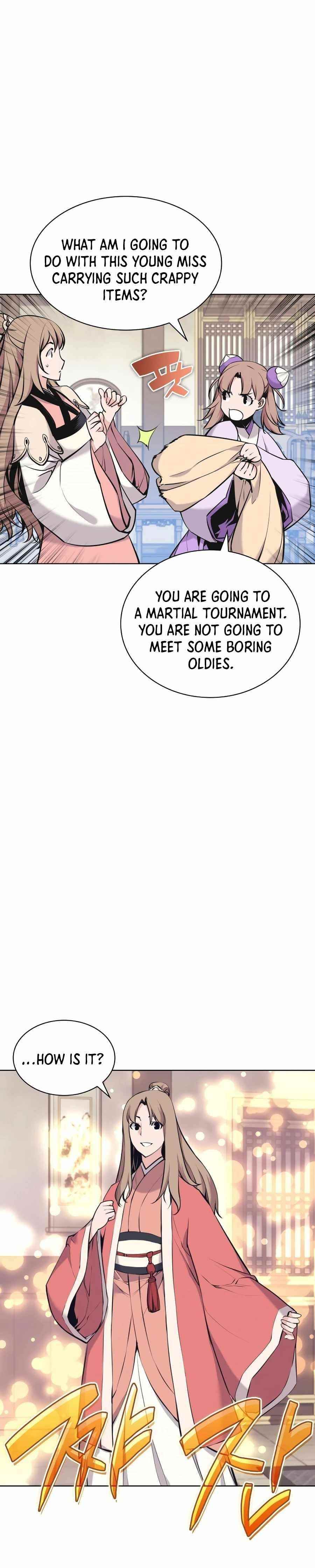 Records of the Swordsman Scholar - Chapter 12 Page 2