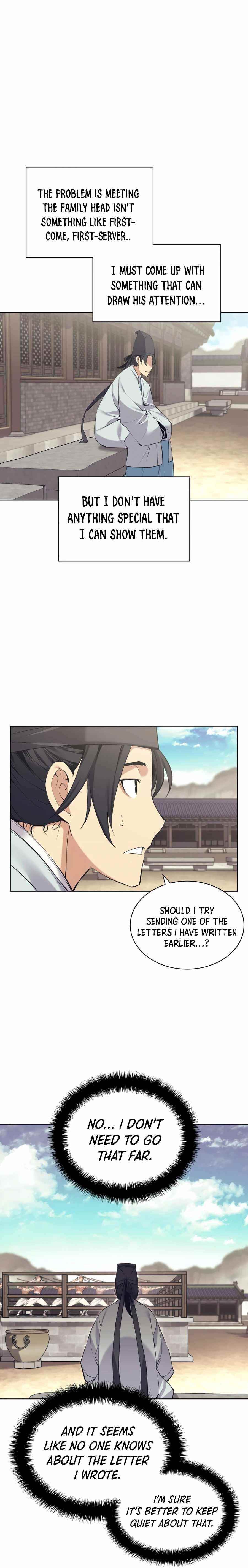 Records of the Swordsman Scholar - Chapter 12 Page 22