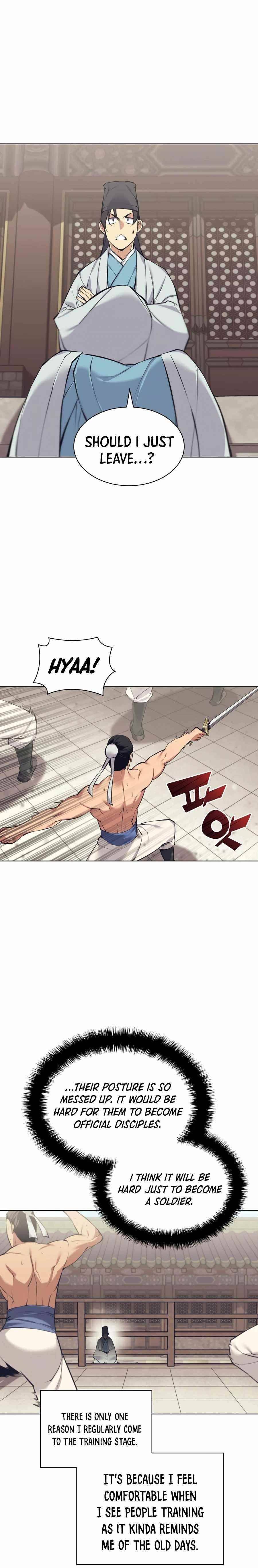 Records of the Swordsman Scholar - Chapter 12 Page 23
