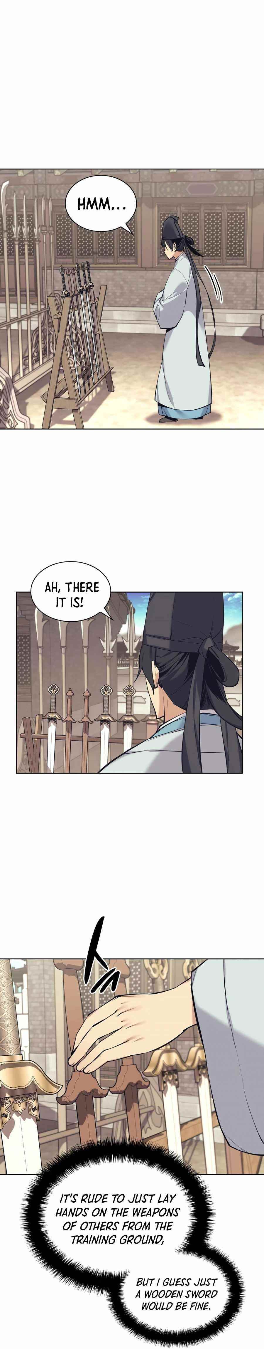 Records of the Swordsman Scholar - Chapter 12 Page 30