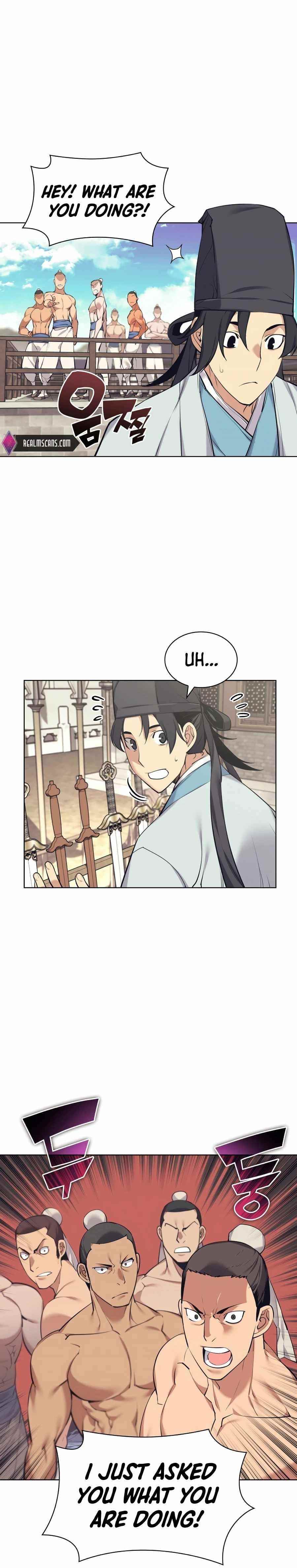 Records of the Swordsman Scholar - Chapter 12 Page 31