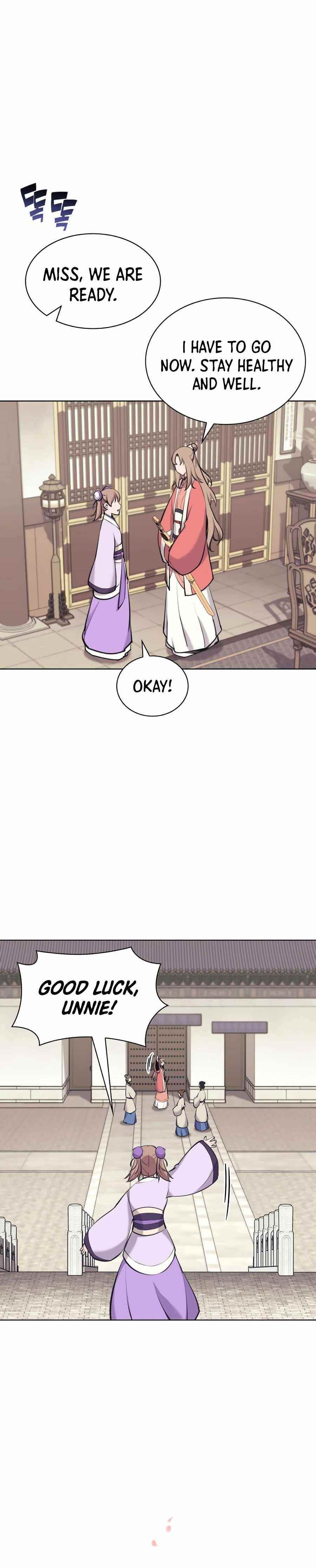 Records of the Swordsman Scholar - Chapter 12 Page 6