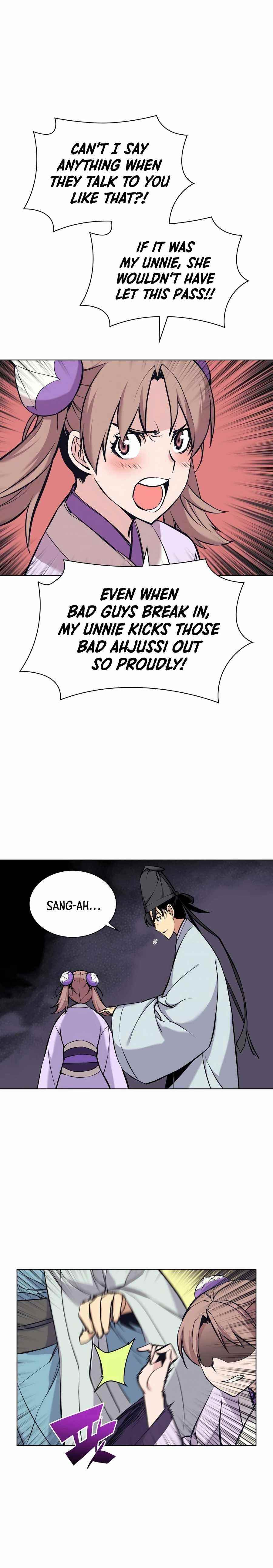 Records of the Swordsman Scholar - Chapter 13 Page 7