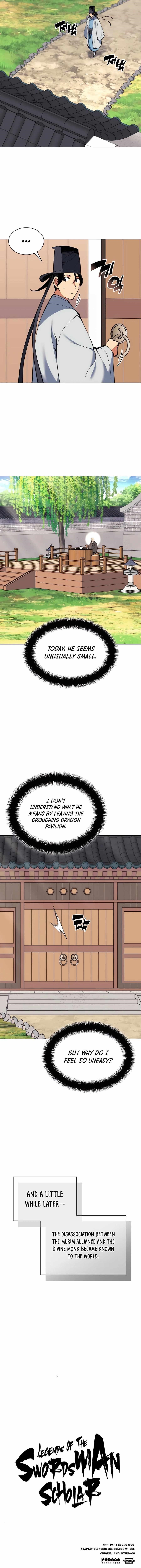 Records of the Swordsman Scholar - Chapter 132 Page 16