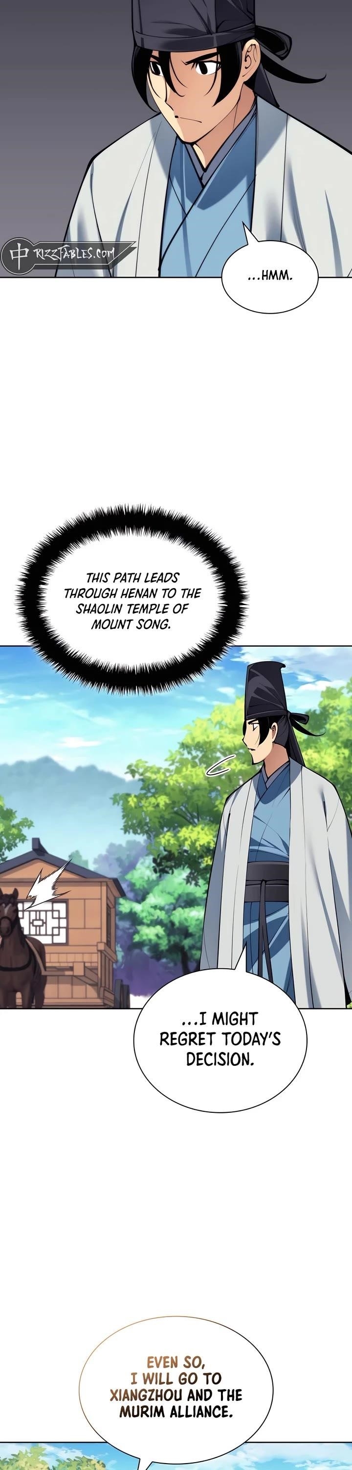Records of the Swordsman Scholar - Chapter 142 Page 51