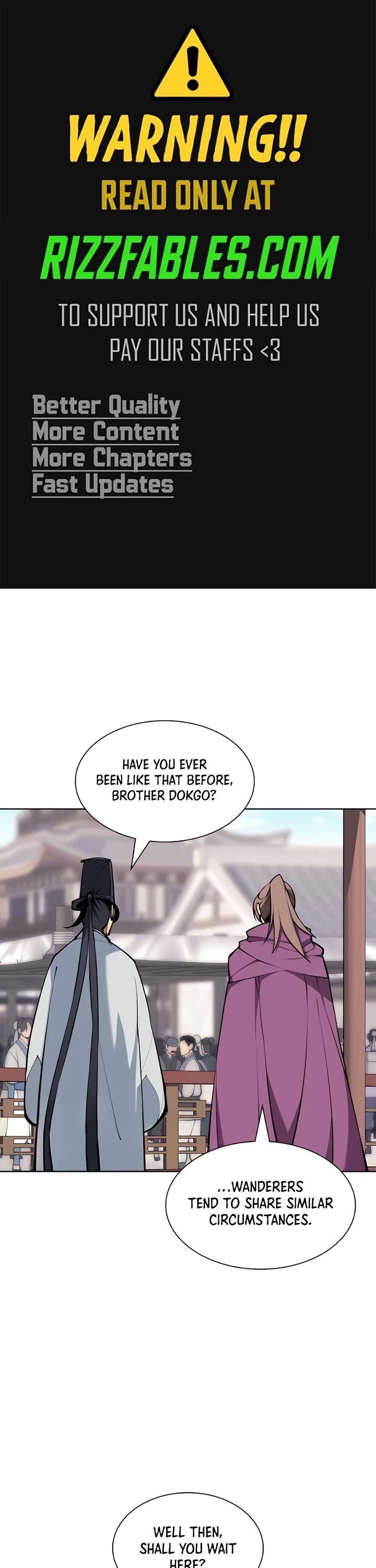Records of the Swordsman Scholar - Chapter 147 Page 1