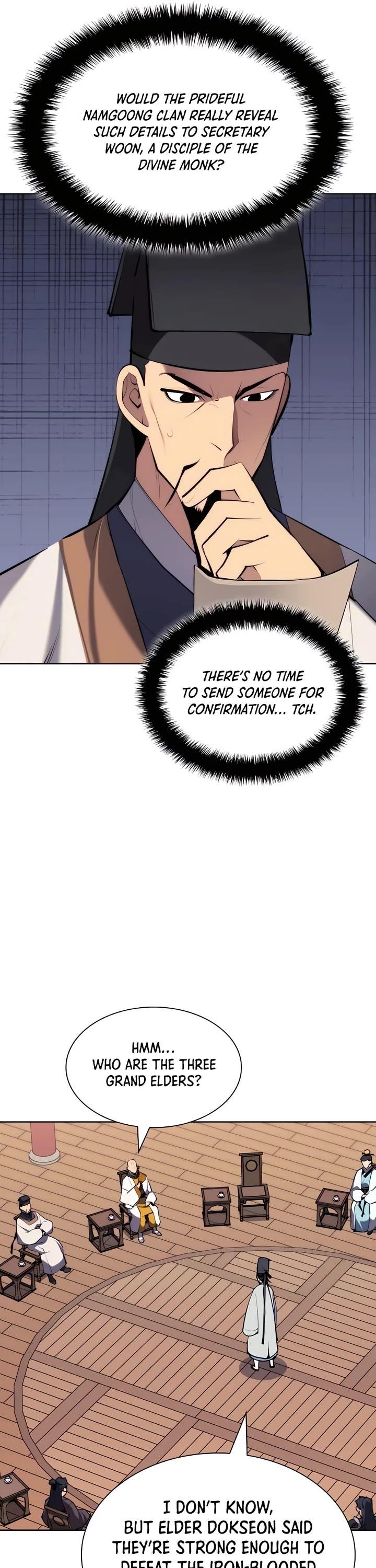 Records of the Swordsman Scholar - Chapter 147 Page 32