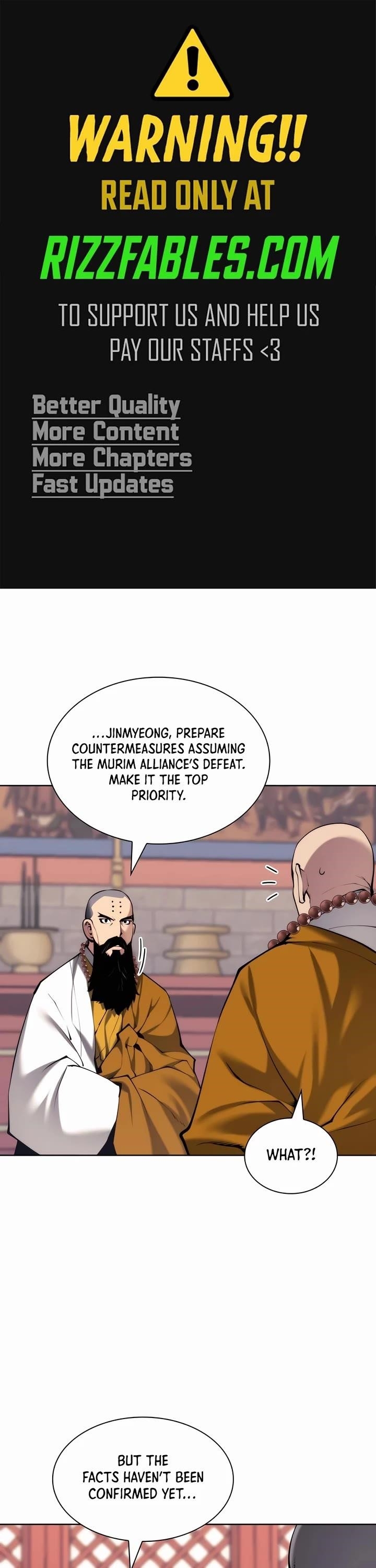 Records of the Swordsman Scholar - Chapter 148 Page 1