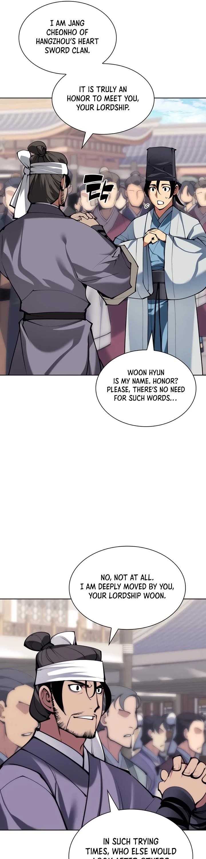 Records of the Swordsman Scholar - Chapter 148 Page 25