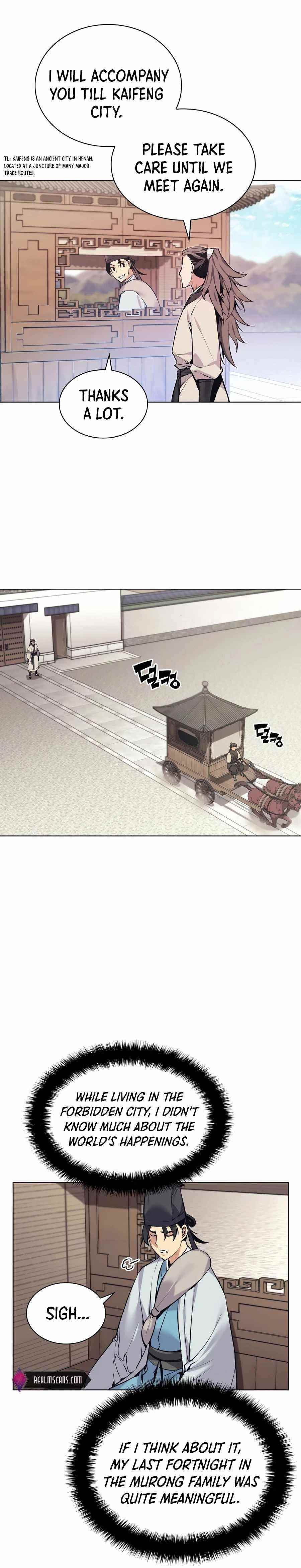 Records of the Swordsman Scholar - Chapter 15 Page 27