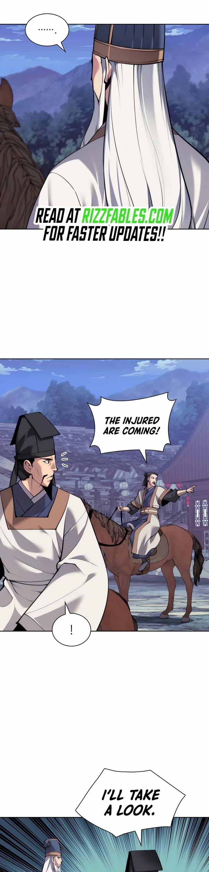 Records of the Swordsman Scholar - Chapter 156 Page 21