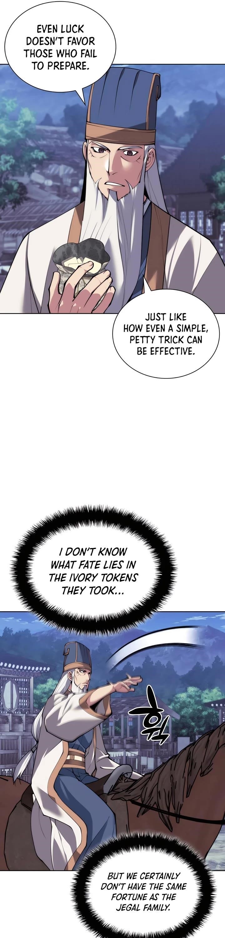 Records of the Swordsman Scholar - Chapter 156 Page 24