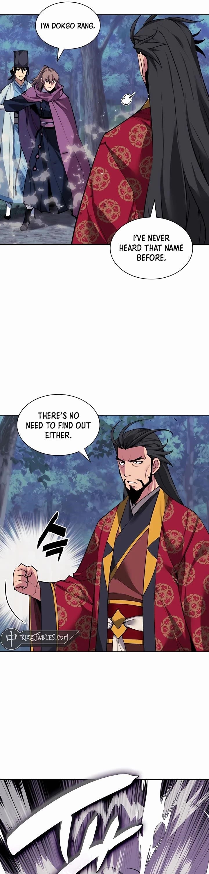 Records of the Swordsman Scholar - Chapter 156 Page 40