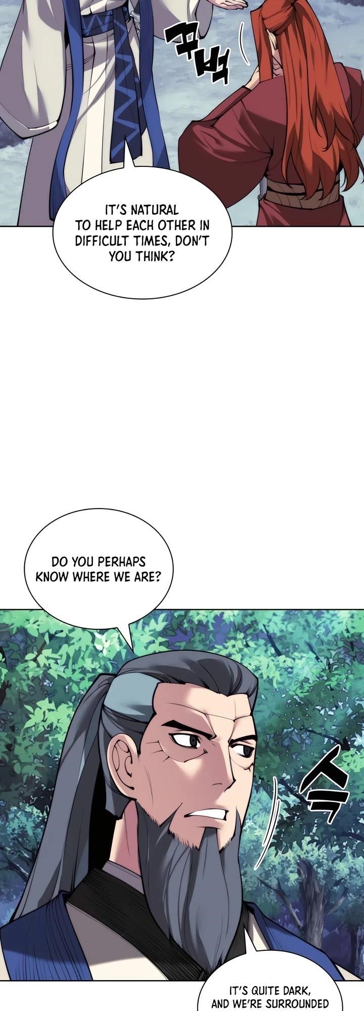 Records of the Swordsman Scholar - Chapter 156 Page 7