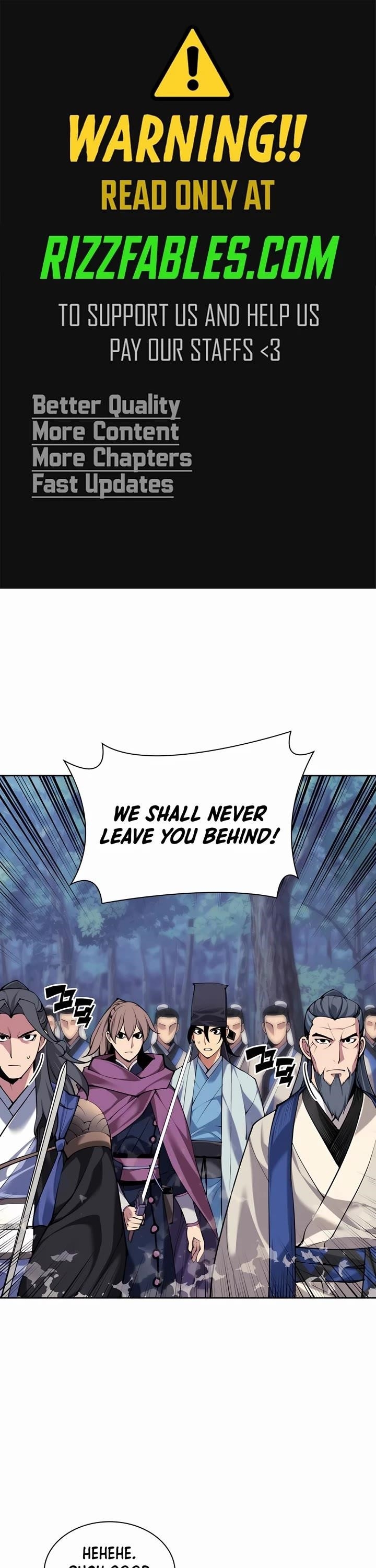 Records of the Swordsman Scholar - Chapter 157 Page 1