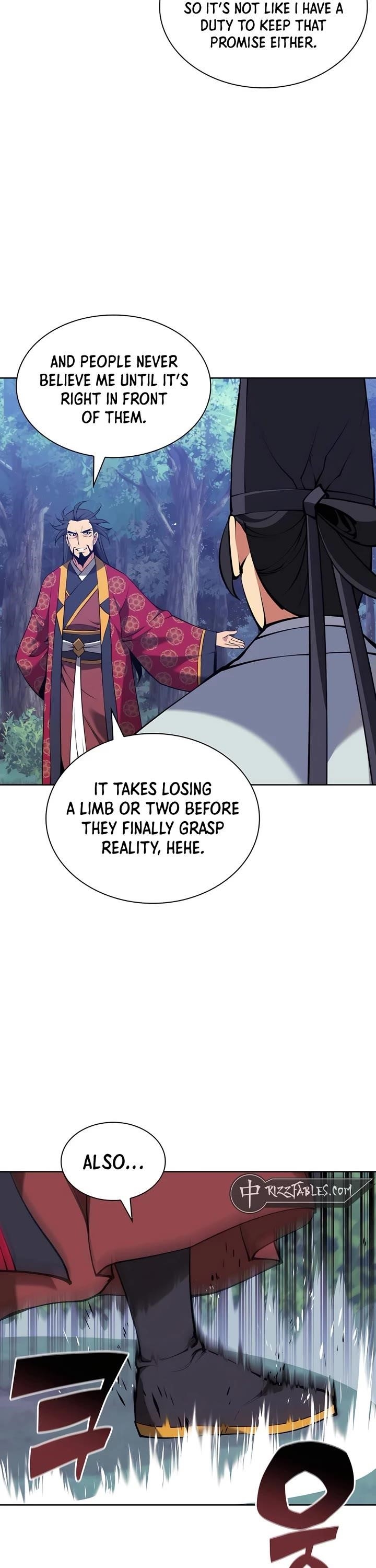 Records of the Swordsman Scholar - Chapter 157 Page 6