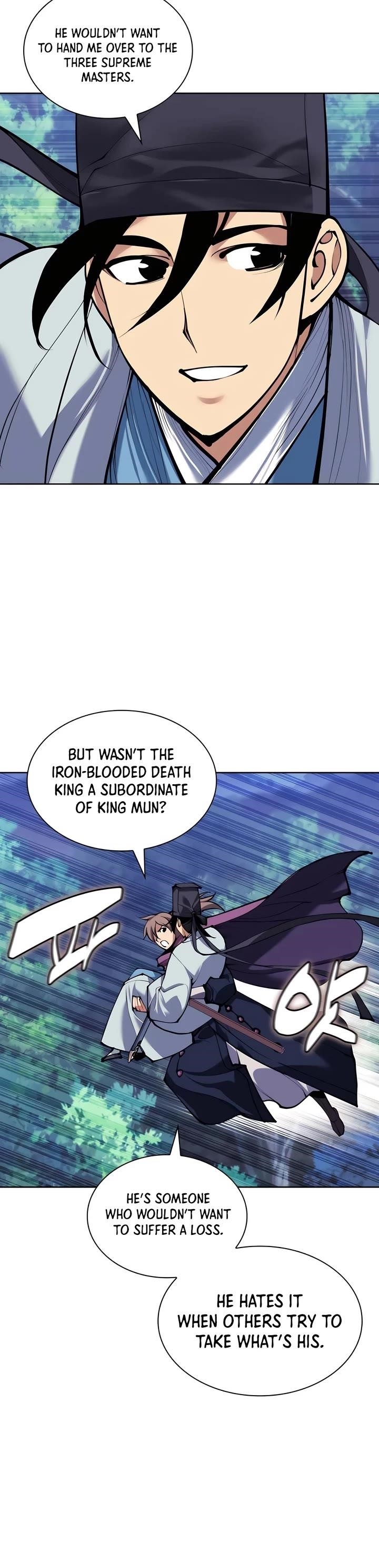 Records of the Swordsman Scholar - Chapter 158 Page 10