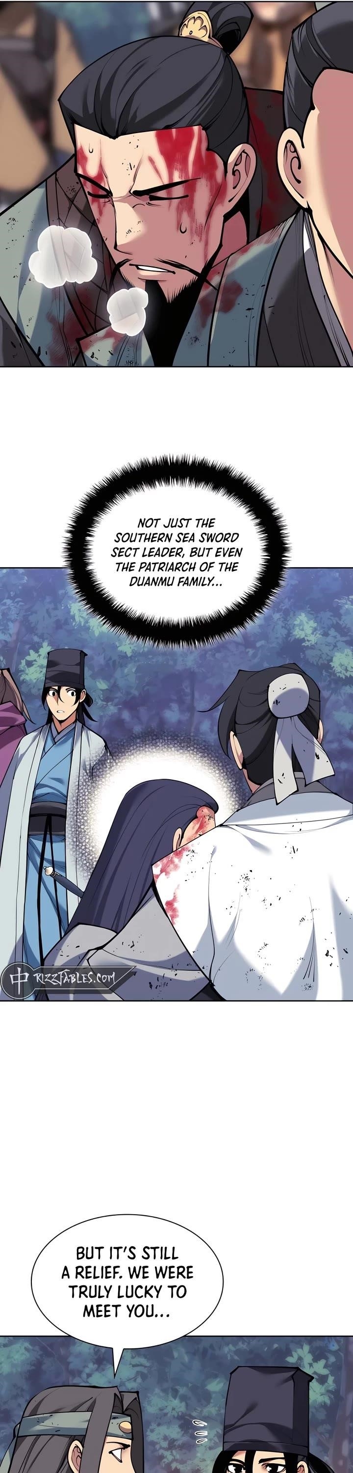 Records of the Swordsman Scholar - Chapter 158 Page 27