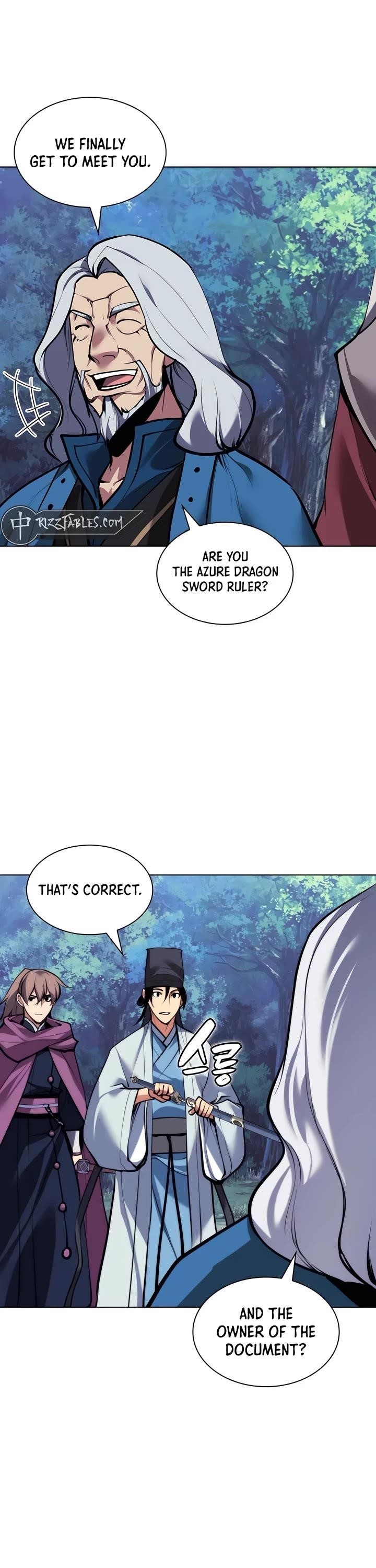 Records of the Swordsman Scholar - Chapter 158 Page 40