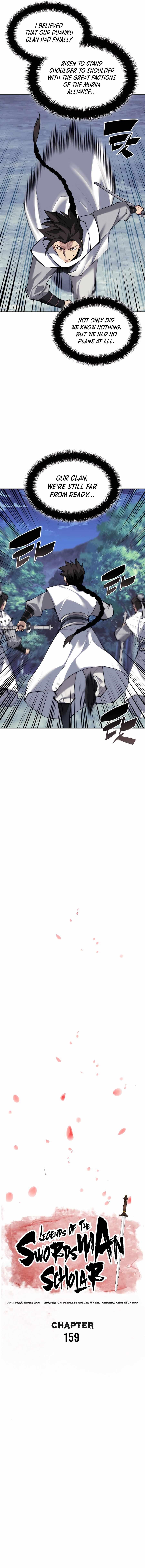 Records of the Swordsman Scholar - Chapter 159 Page 3