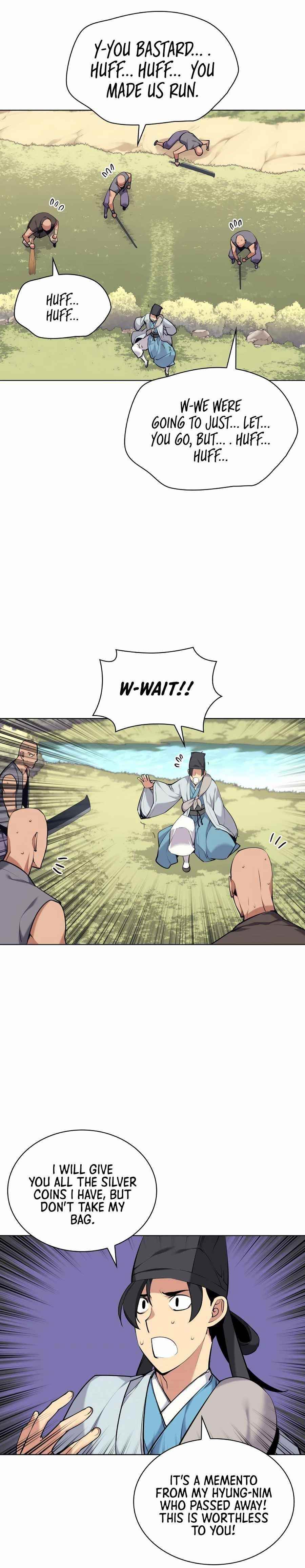 Records of the Swordsman Scholar - Chapter 16 Page 35