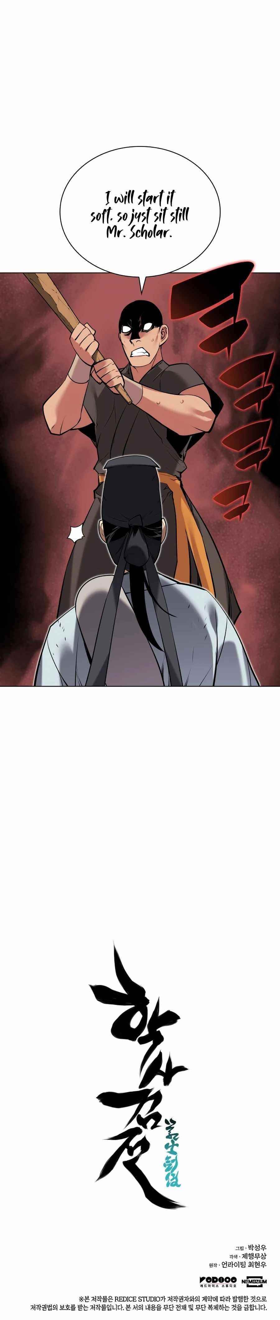 Records of the Swordsman Scholar - Chapter 16 Page 37