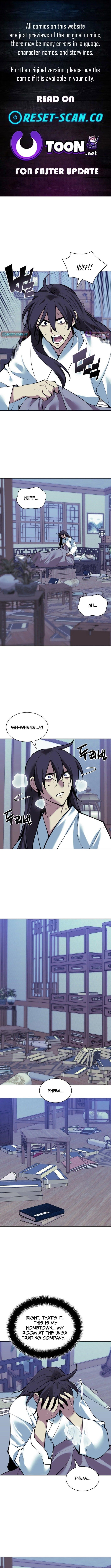 Records of the Swordsman Scholar - Chapter 164 Page 1