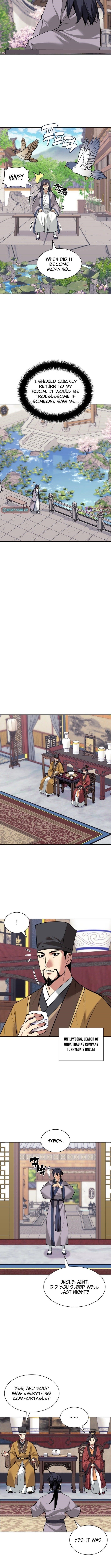 Records of the Swordsman Scholar - Chapter 164 Page 4