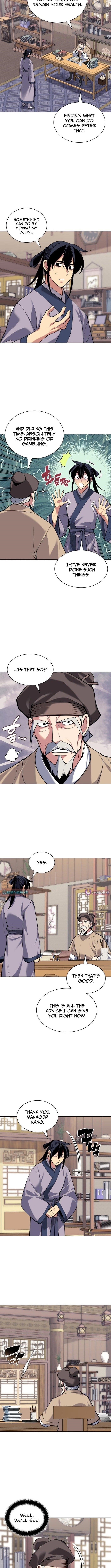 Records of the Swordsman Scholar - Chapter 165 Page 5