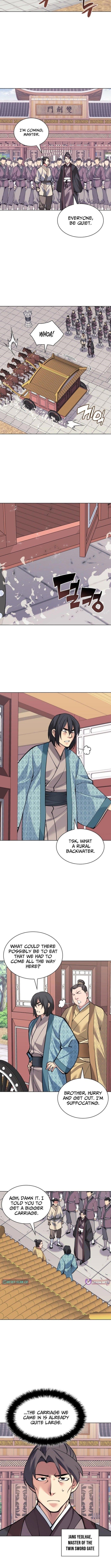 Records of the Swordsman Scholar - Chapter 165 Page 8