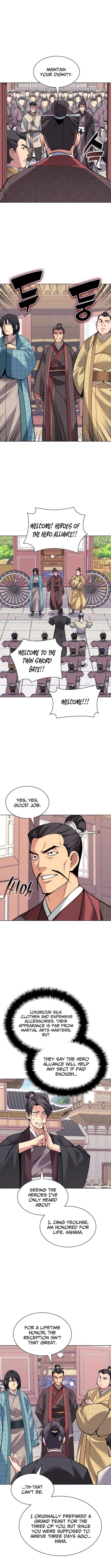 Records of the Swordsman Scholar - Chapter 165 Page 9